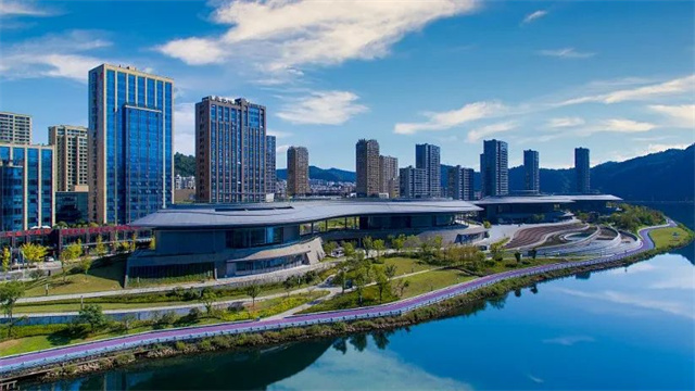 建德博物館設(shè)計(jì)建筑面積2.6萬(wàn)平方米，獲評(píng)升級(jí)“最美博物館”