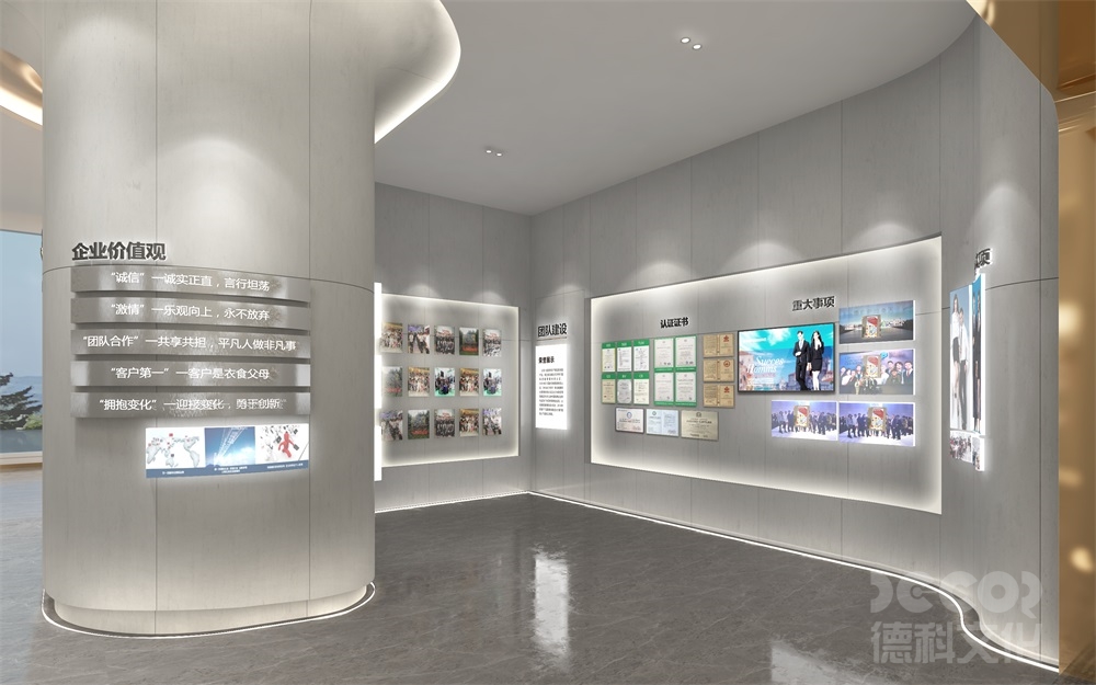 展廳設(shè)計(jì)中如何合理規(guī)劃展示和演示的順序和流程？