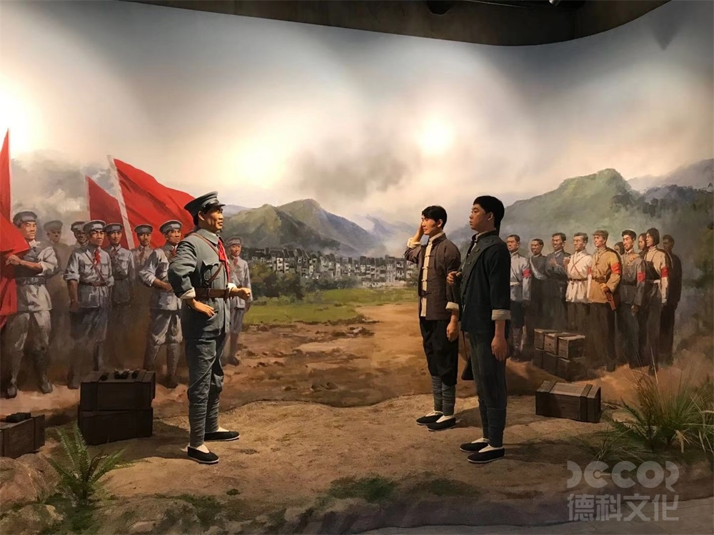 軍事博物館設(shè)計(jì)中，如何展示軍事英雄和戰(zhàn)斗精神？
