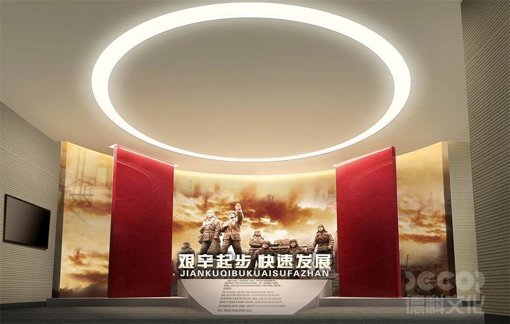 軍事博物館設(shè)計(jì)中，如何展示軍隊(duì)的組織結(jié)構(gòu)和軍事紀(jì)律？