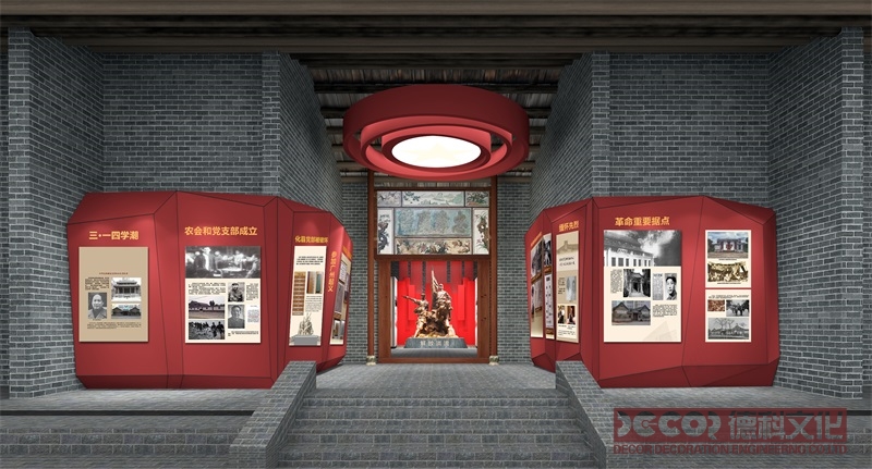 軍事博物館設(shè)計(jì)中，如何展示軍隊(duì)的訓(xùn)練和裝備更新的過程