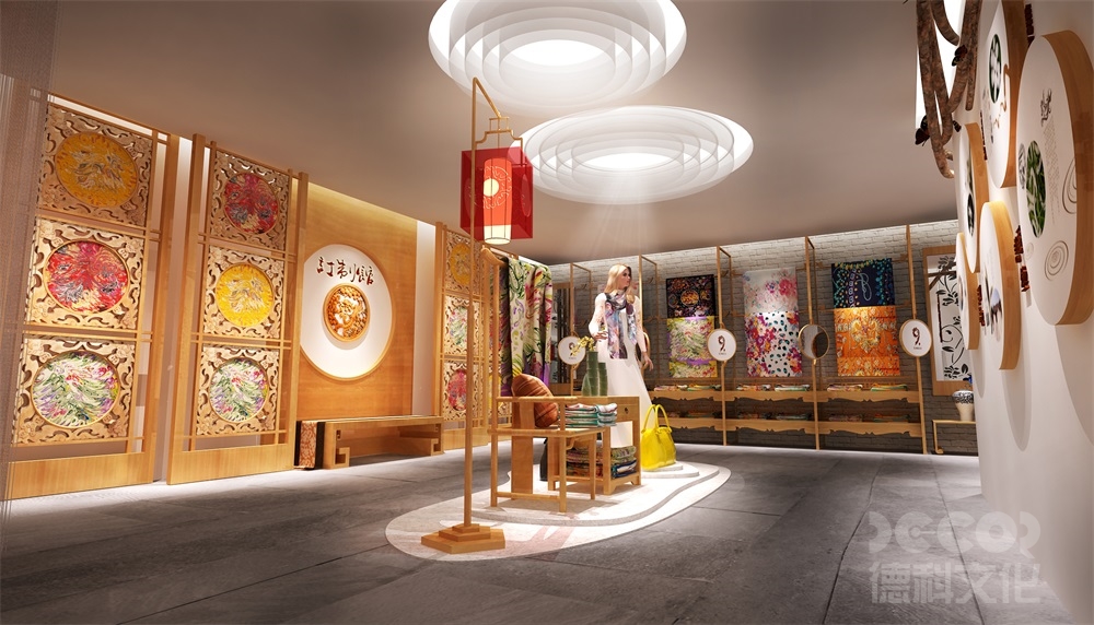在服飾展館展廳設(shè)計(jì)中，如何根據(jù)不同季節(jié)和主題進(jìn)行靈活調(diào)整和更新