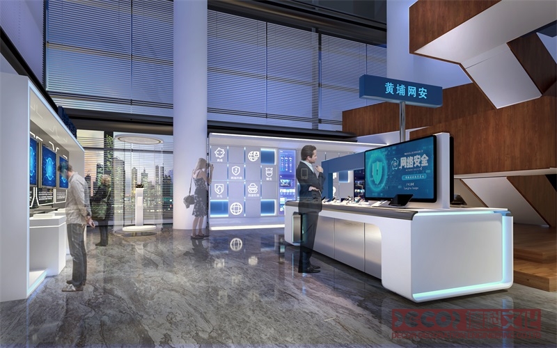 教育展廳設計中如何利用展示教具和模型？