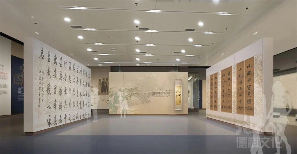 藝術(shù)展廳裝修設(shè)計中，如何考慮展品的尺度和比例關(guān)系