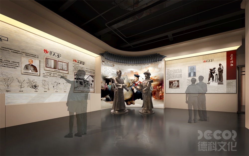 私人博物館裝修中如何選擇合適的展示展架和展示柜的材料質(zhì)量和耐久性？