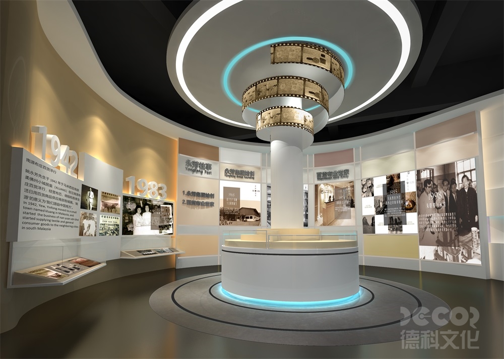 在廣州展廳設計中，如何考慮展示品的文化和歷史背景？