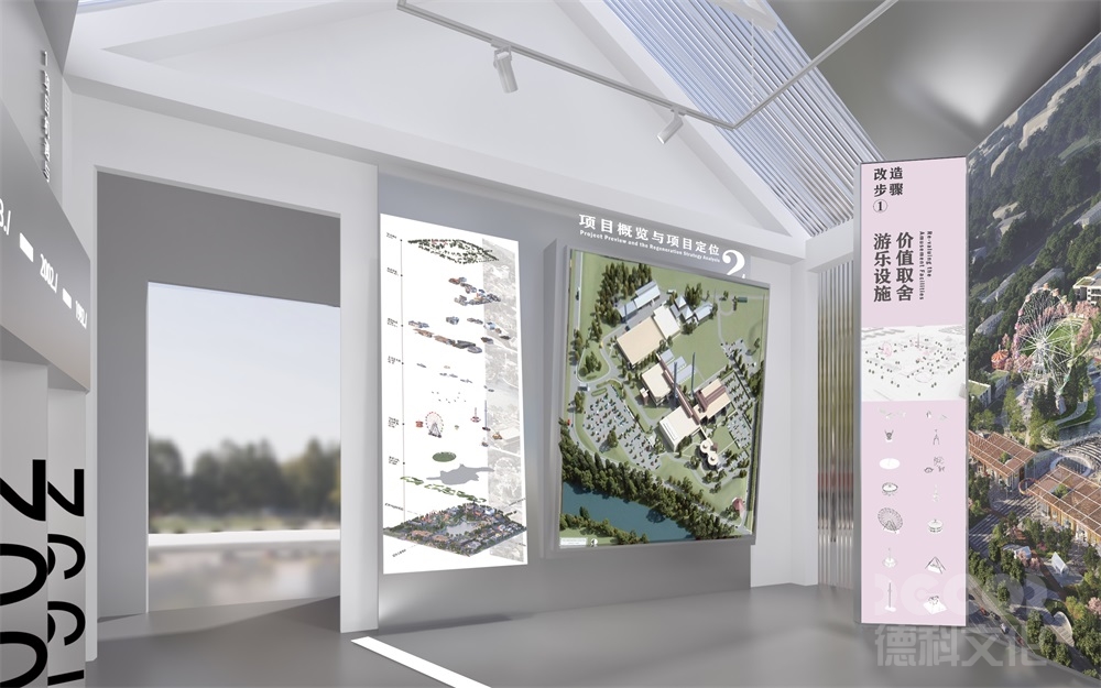 檔案規(guī)劃館設(shè)計(jì)中如何展示不同時(shí)期的檔案資料？