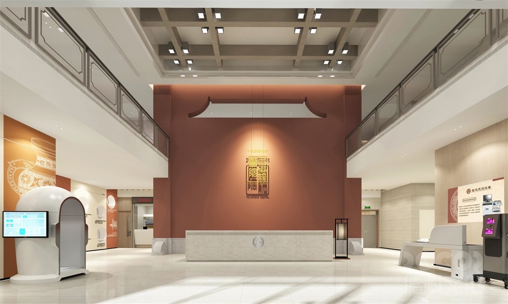 中醫(yī)藥展覽館設(shè)計(jì)中的展示區(qū)域是否需要根據(jù)不同人群設(shè)置不同高度的展示臺？