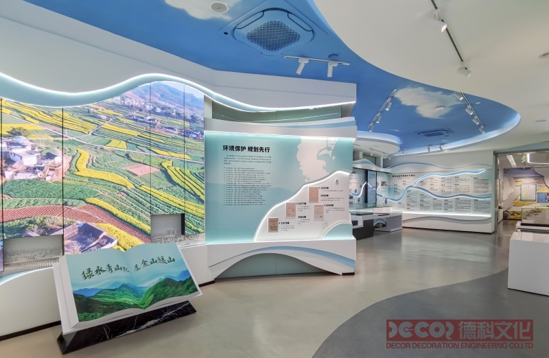 如何在環(huán)境保護(hù)展廳裝修中設(shè)計(jì)可持續(xù)的展覽安保和監(jiān)控系統(tǒng)？
