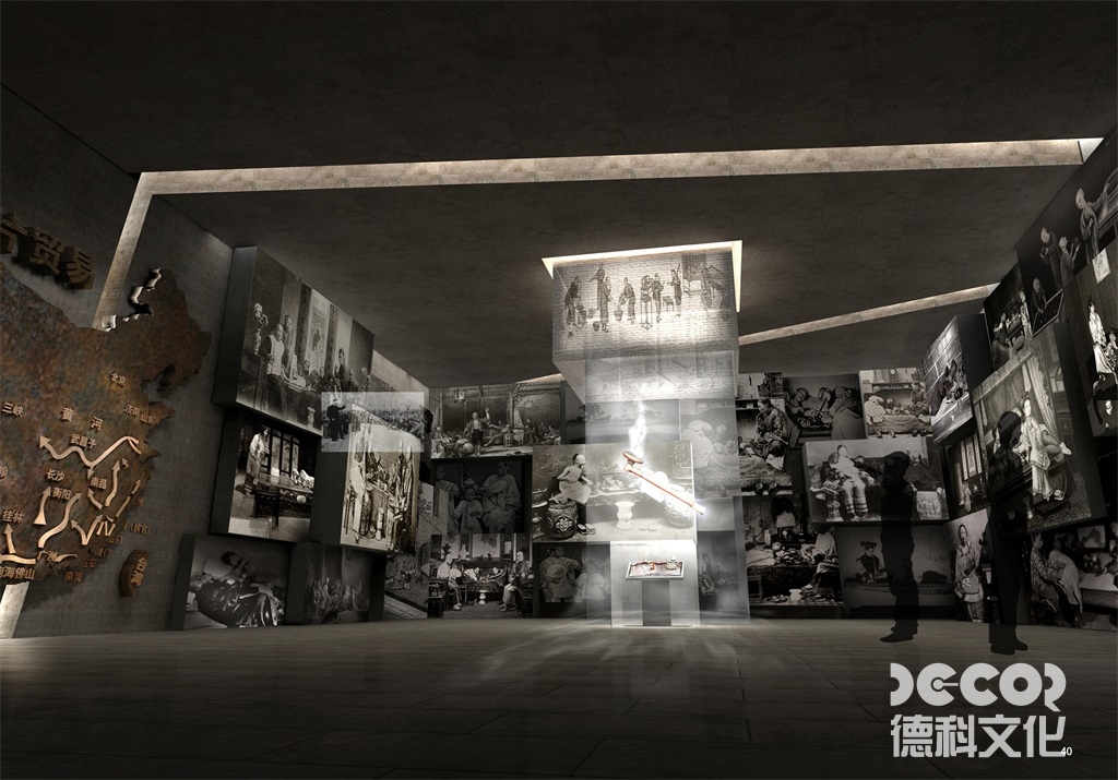 博物館裝修公司對(duì)廢墟效果的特種涂料選擇？
