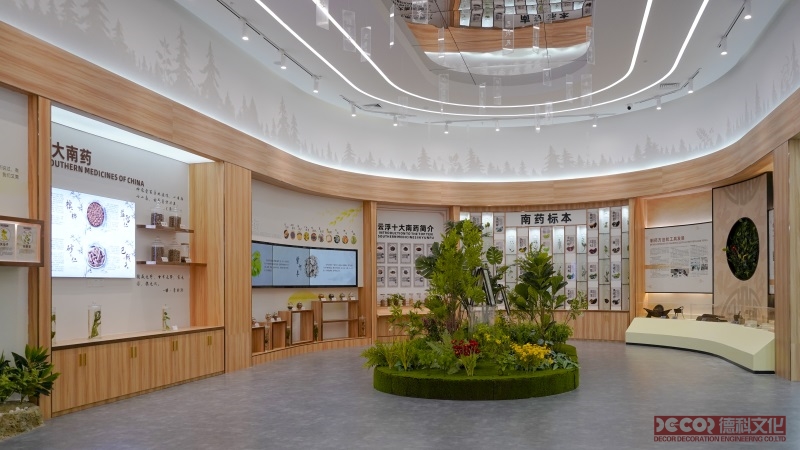 在博物館設(shè)計(jì)中，如何進(jìn)行可視化展示？